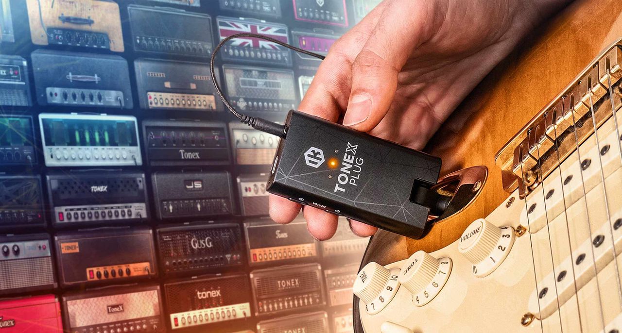 IK Multimedia Tonex Plug: the new headphones amp is fully compatible with the brand's state-of-the-art modelling platform, giving players the opportunity to play anywhere, anytime, and access thousands of different tones while doing so.