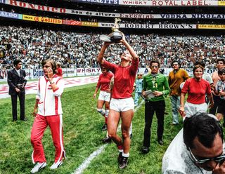 Denmark became World Champions at women's football in 1971, beating Mexico in the final watched by over one hundred thousand.