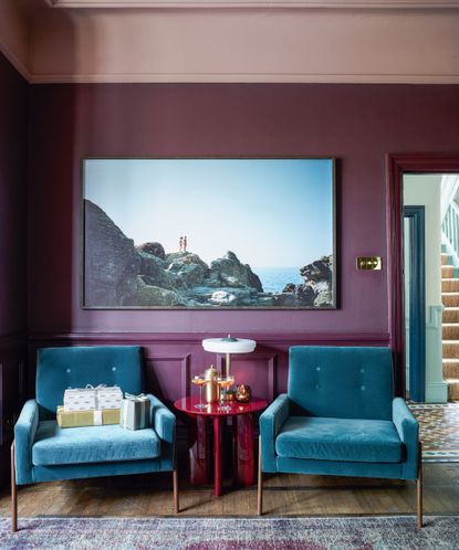 Purple Living Room Ideas — 12 Stylish Ways to Embrace the Hue | Livingetc