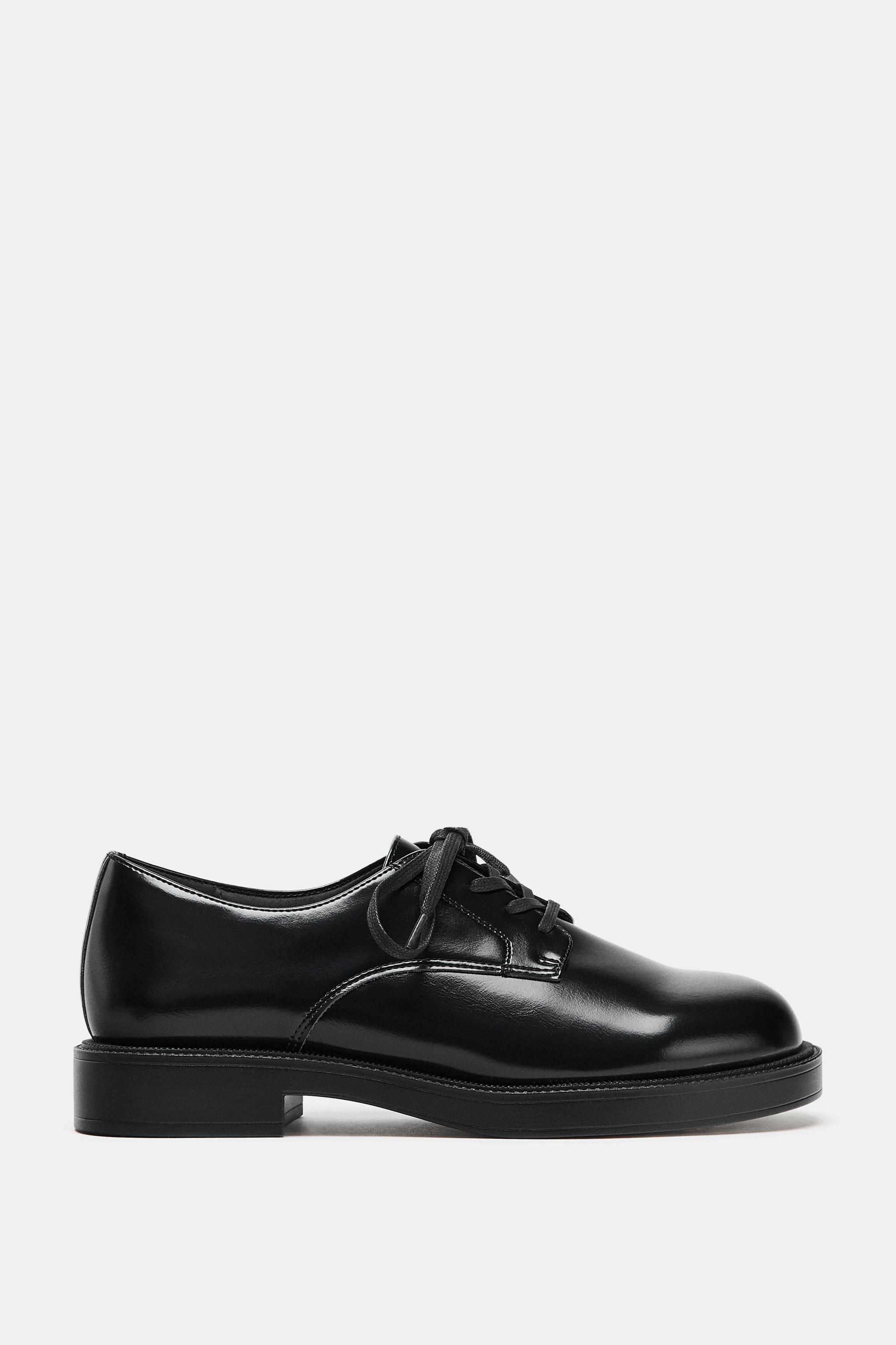 Lace-Up Derby Shoes