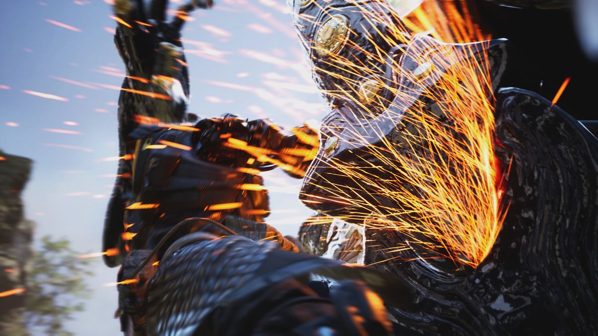 The First Descendant screen