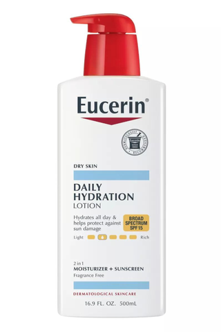 Eucerin body lotion