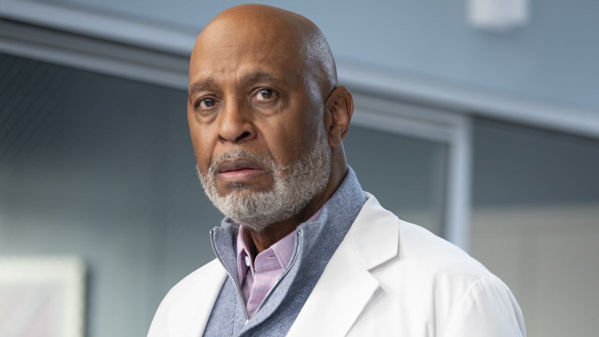 James Pickens Jr. as Richard Webber on Grey&#039;s Anatomy.