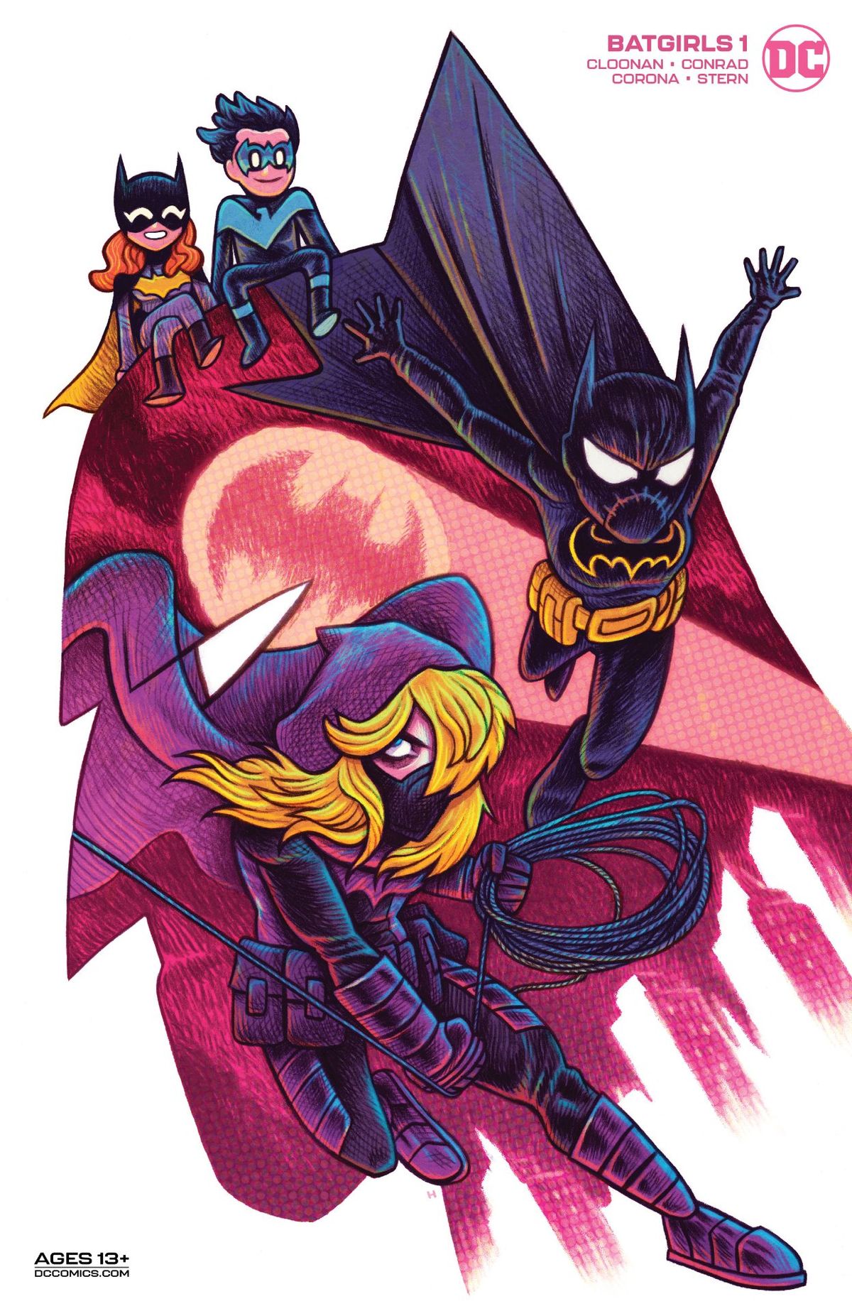 Batgirls #1