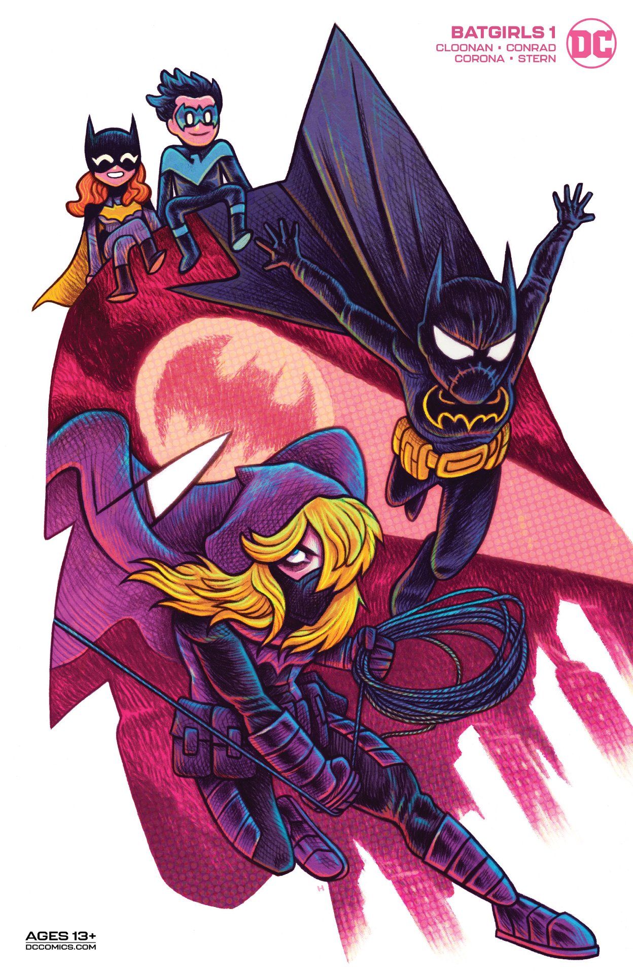 Batgirls #1