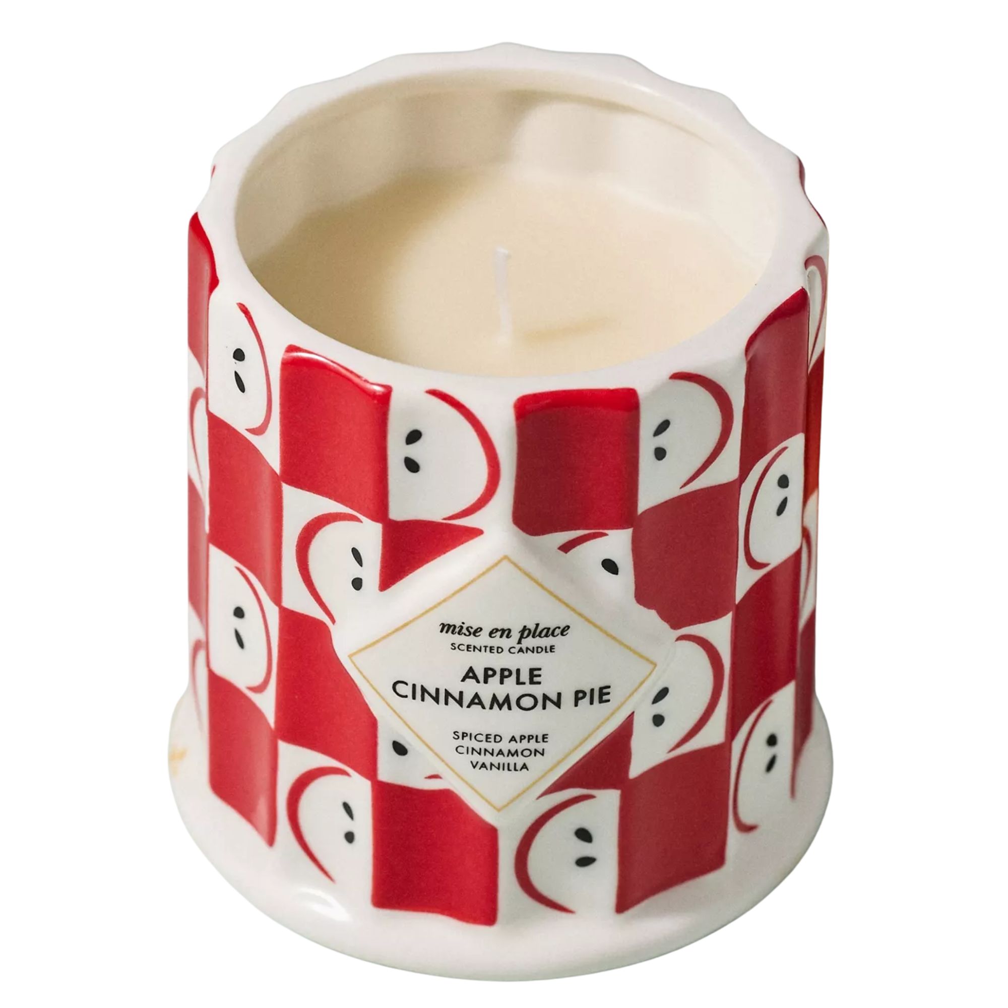 Apple Cinnamon pie candle