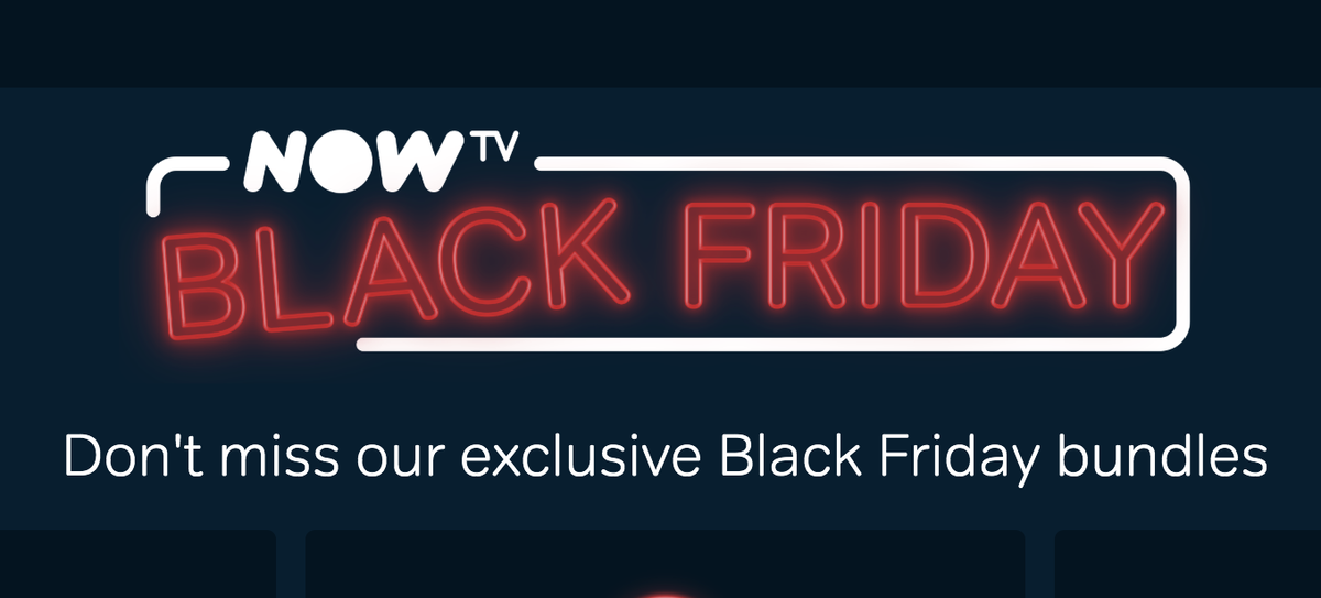 Huge Now TV Black Friday bundle: 60% off Sky Cinema/Entertainment for 12 months | What Hi-Fi?