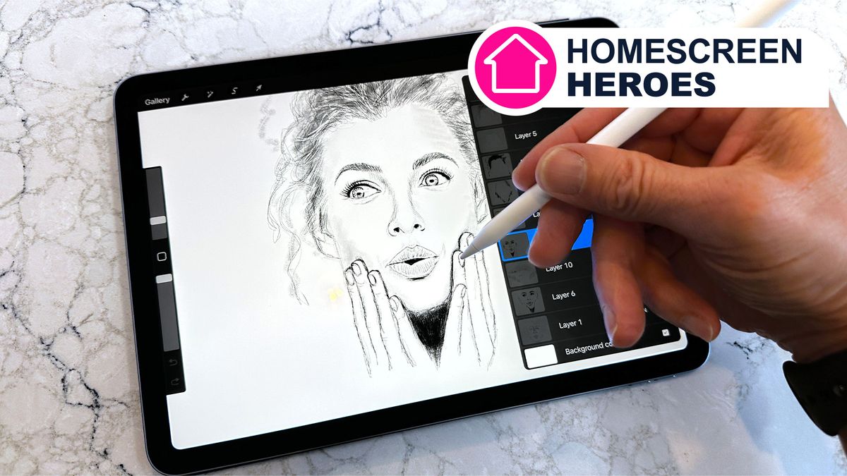 10 Best Drawing Apps for iPad in 2024 (Free & Paid) | Fotor