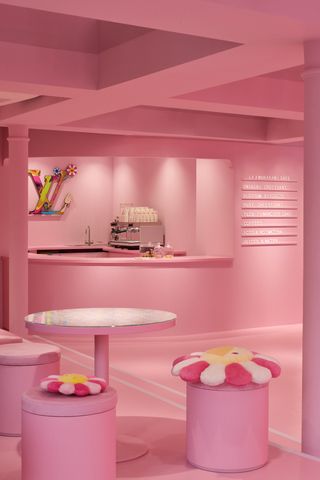 Louis Vuitton x Murakami London Soho Pop-Up