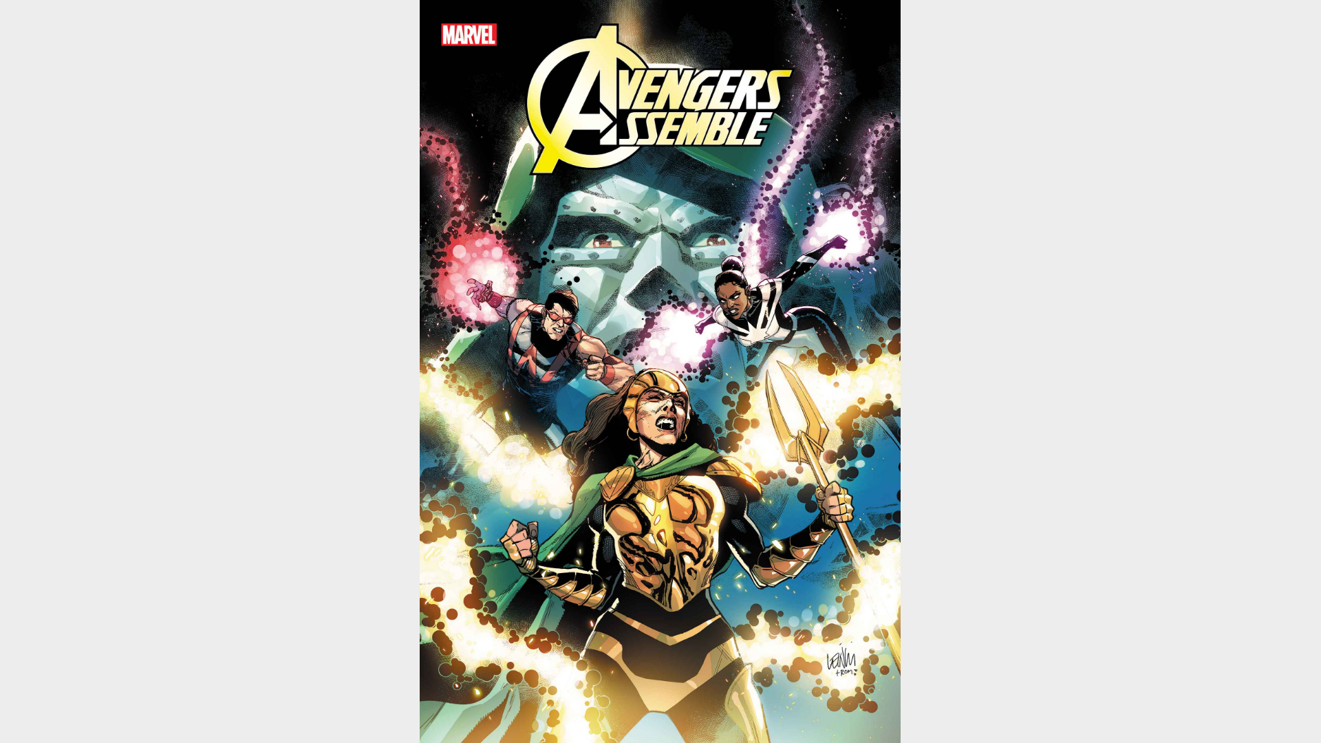 AVENGERS ASSEMBLE #4 (of 5)