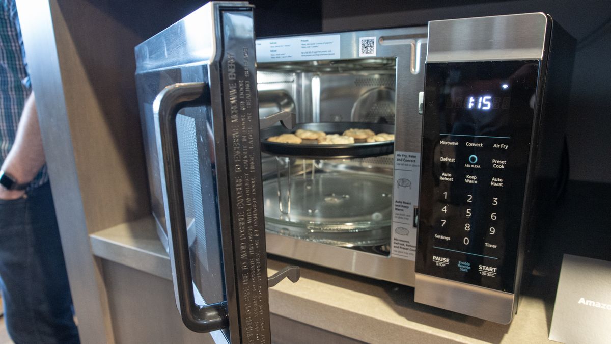 Hands on Amazon Smart Oven review TechRadar