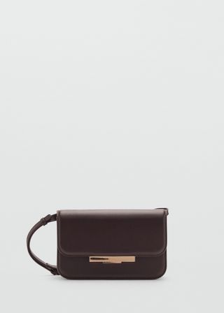 Crossbody Bag With Flap - Women | Mango Usa