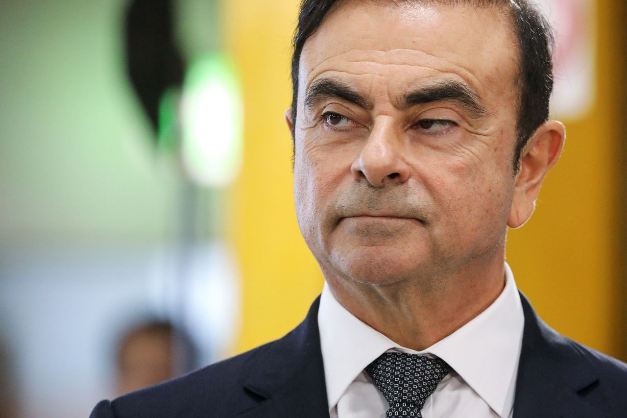 Carlos Ghosn