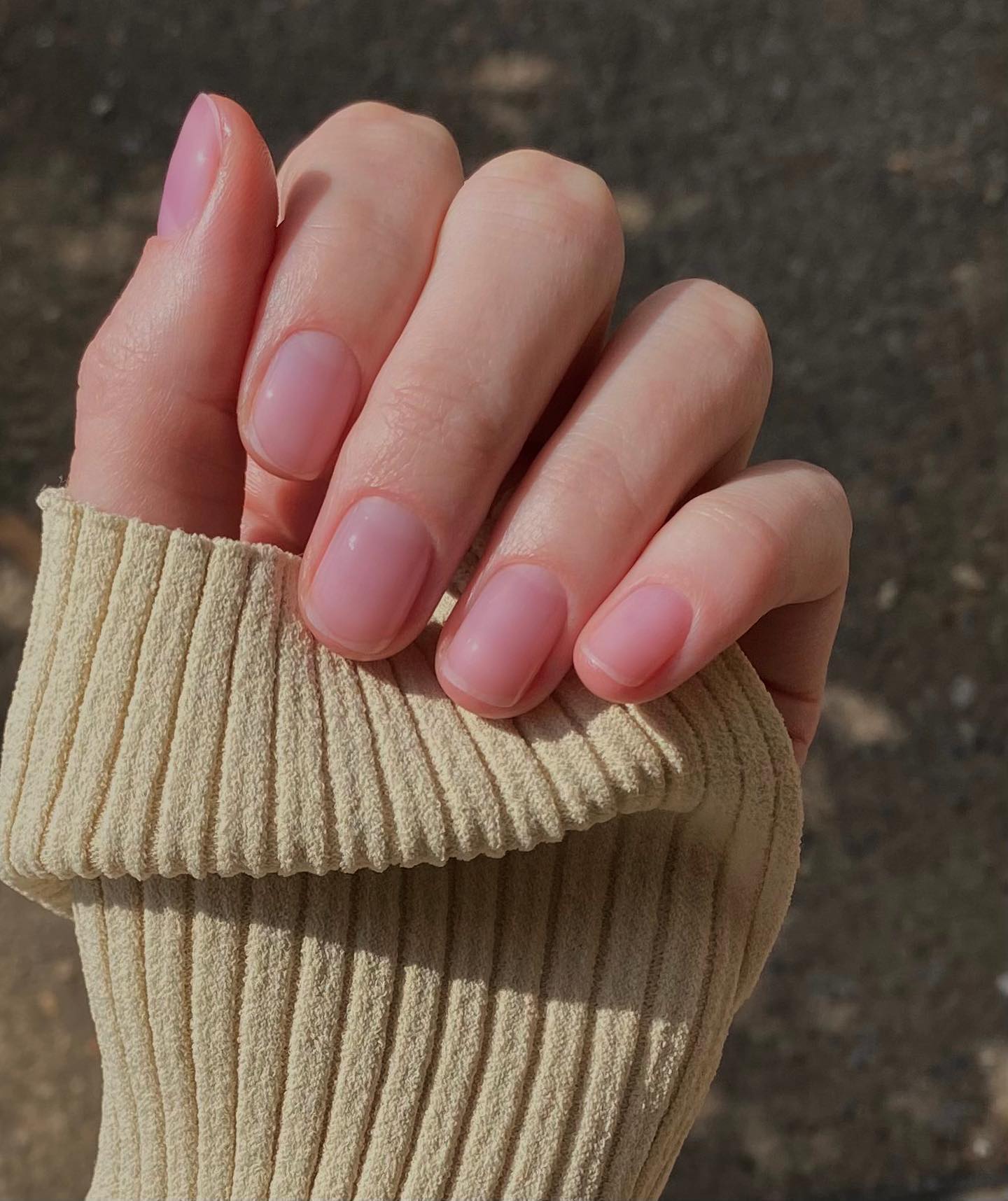 naked manicure @harrietwestmoreland