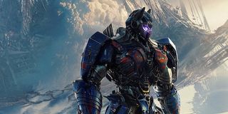 Optimus Prime in Transformers: The Last Knight