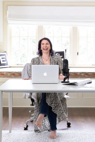 Podcast Host of She Pivot Emily Tisch Sussman What I Wear to Work