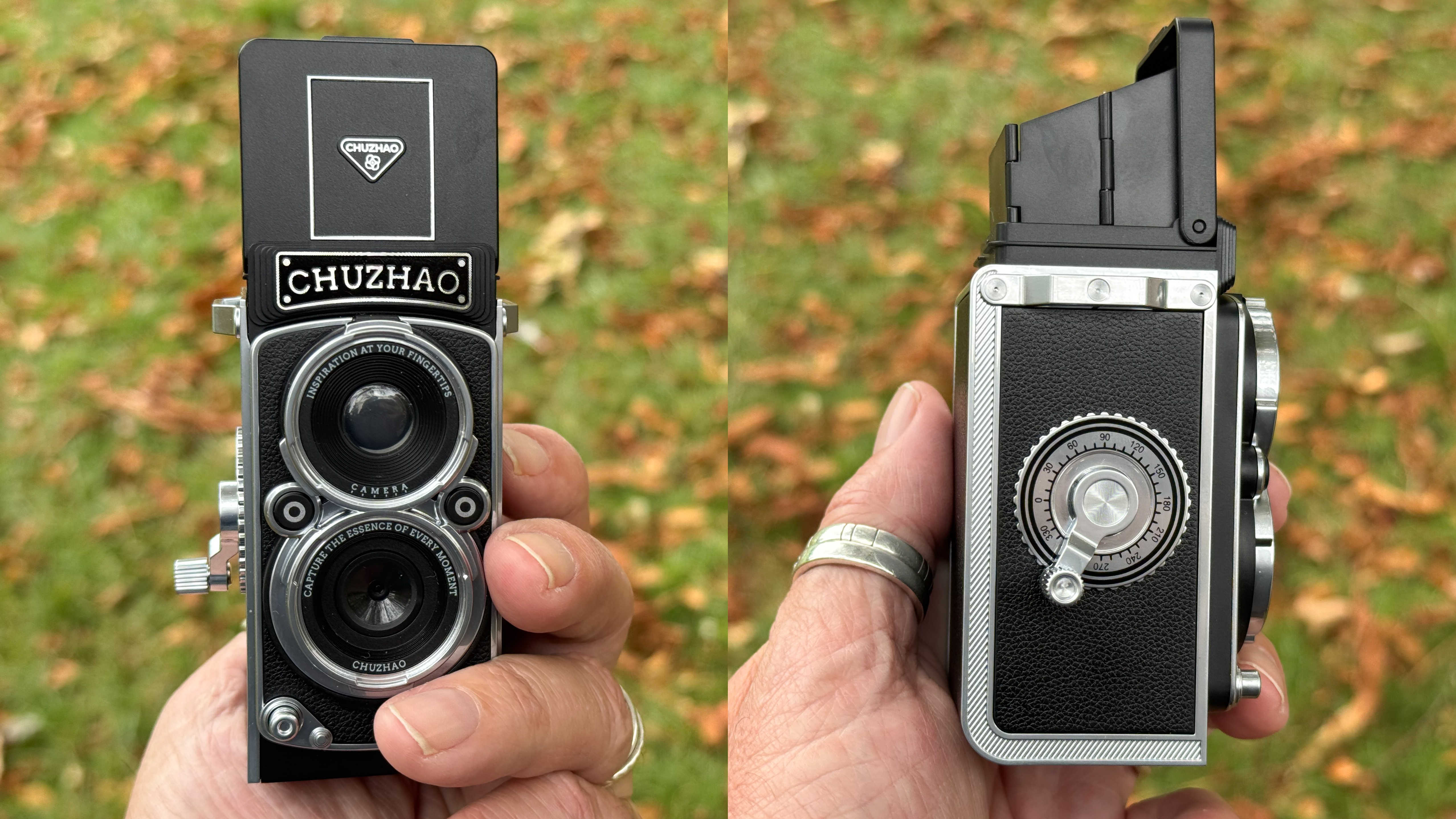 Chuzhao Vintage TLR Digital Camera