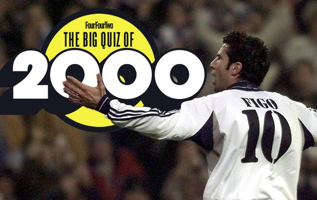 The Big Football Quiz of 2001 Can you answer 20 questions correctly