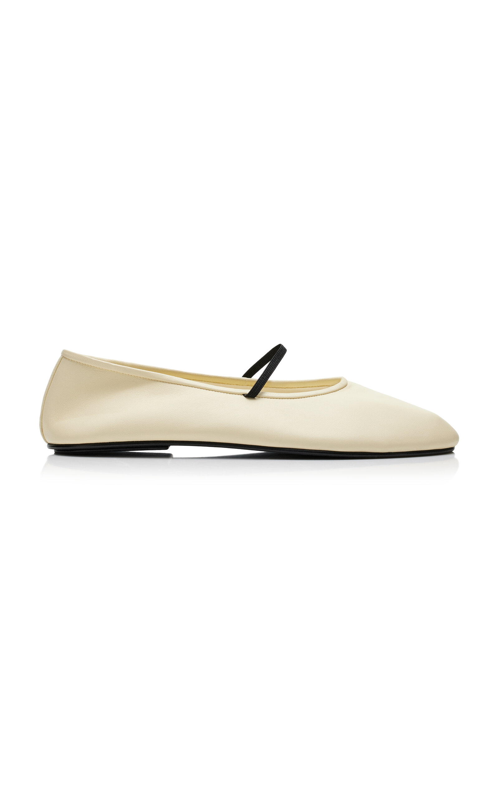Leather Ballet Flats