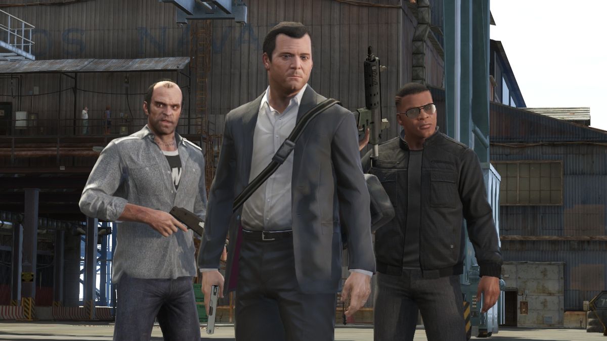 GTAV and GTA Online Coming March 15 for PlayStation 5 and Xbox