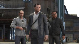 It looks like GTA 5's Michael might be coming to GTA Online