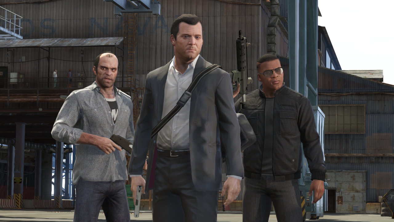 A still from Grand Theft Auto 5
