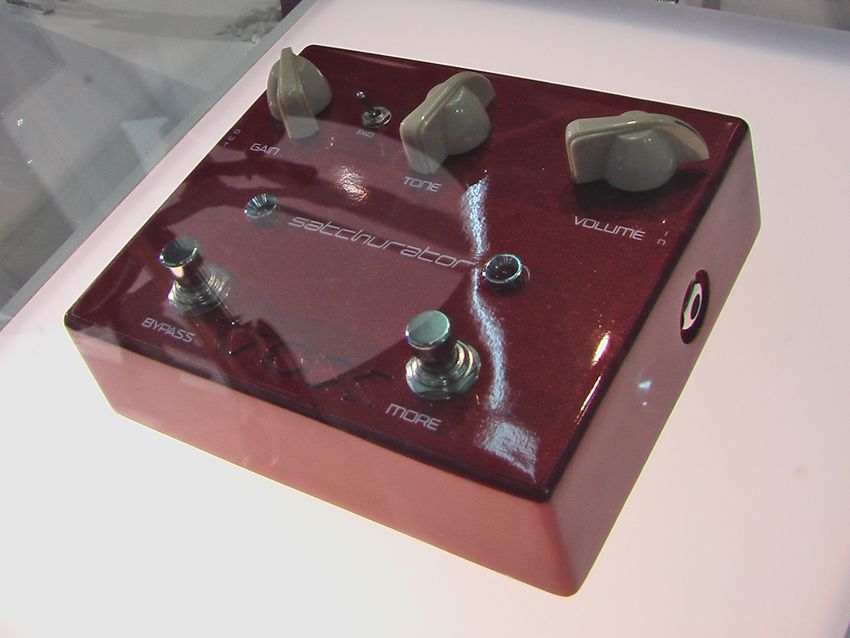 The Satchurator at Frankfurt Musikmesse