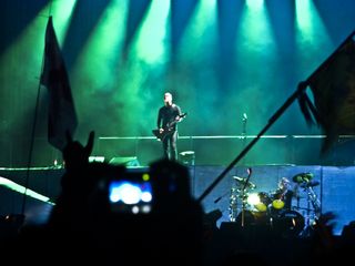 Metallica stormed the UK leg of Sonisphere 2009