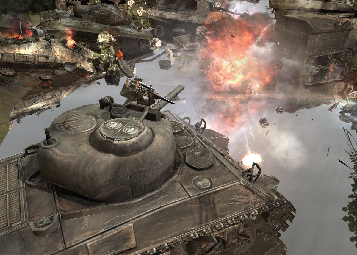 company of heroes 2: the british forces