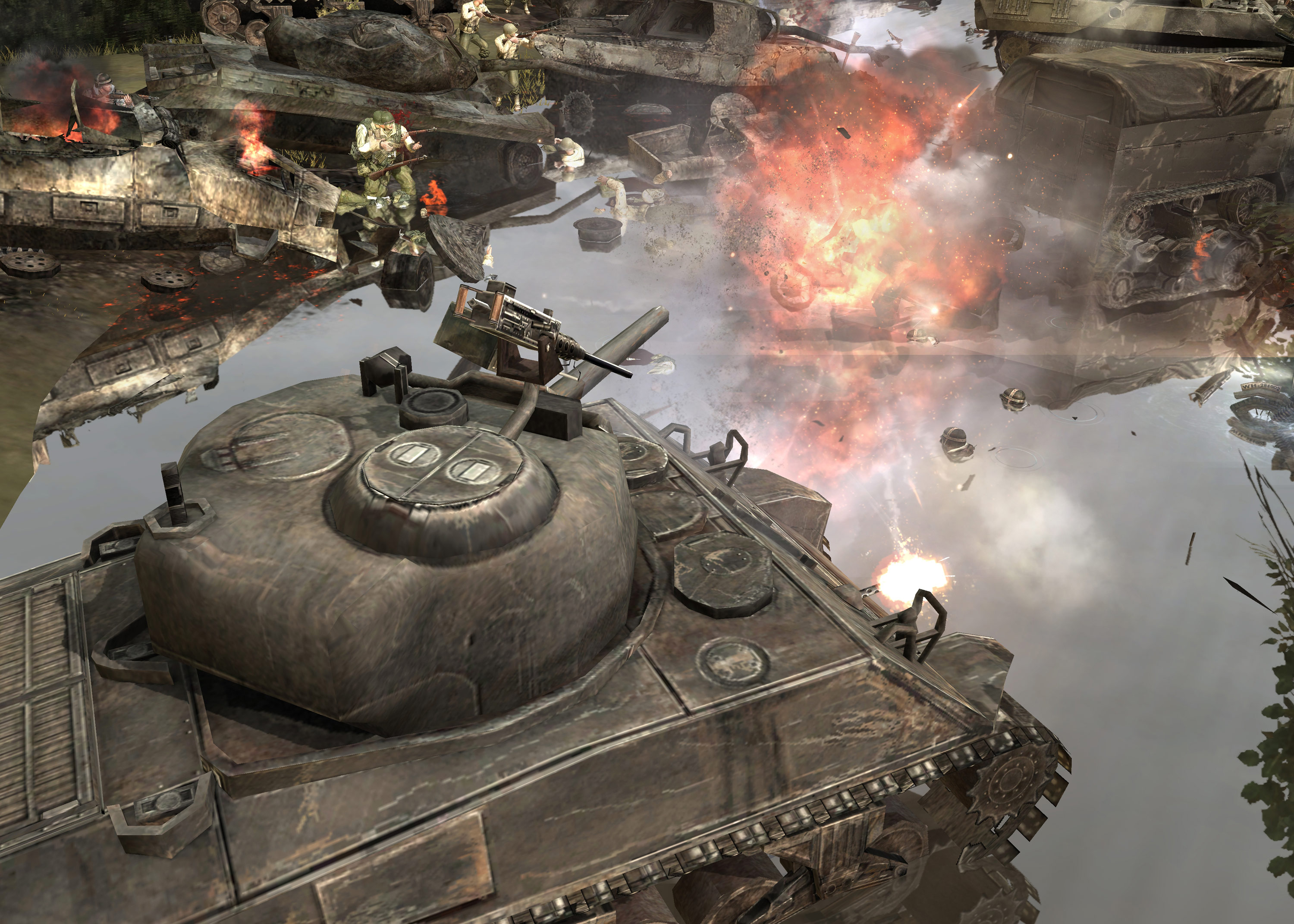 Company Of Heroes 2 The British Forces Trailer Introduces Emplacements Pc Gamer