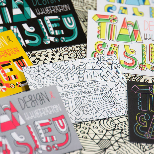 It's often tempting to throw away business cards but you'd want to keep hold of these