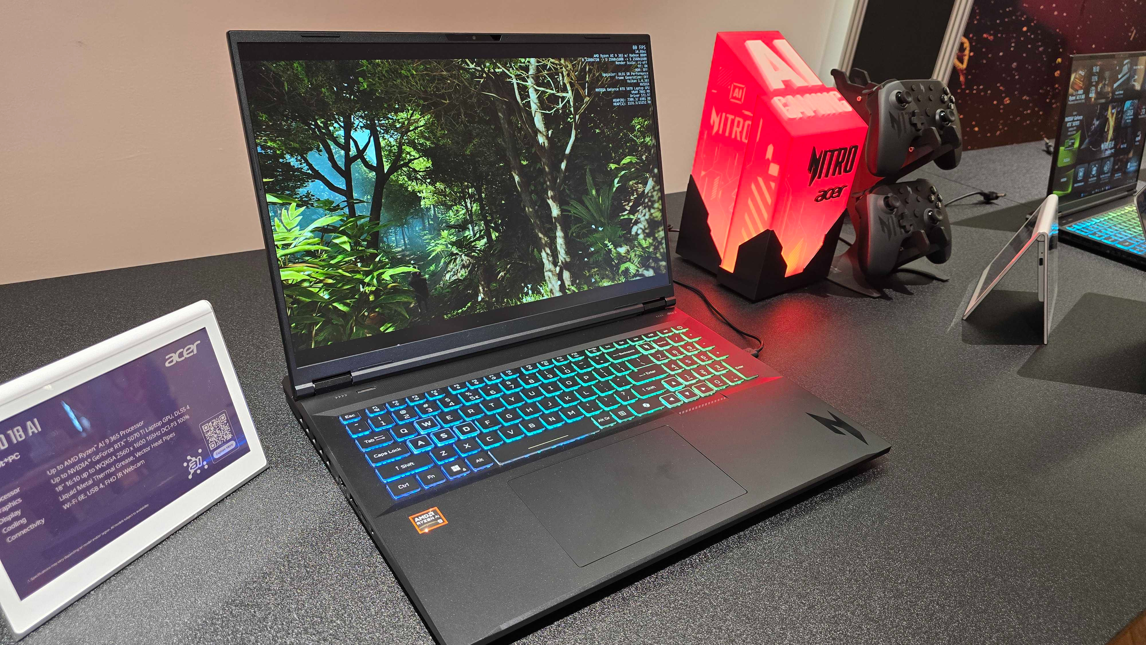Acer Nitro gaming laptop