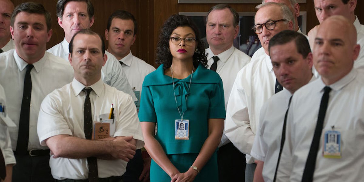 Taraji P. Henson in Hidden Figures