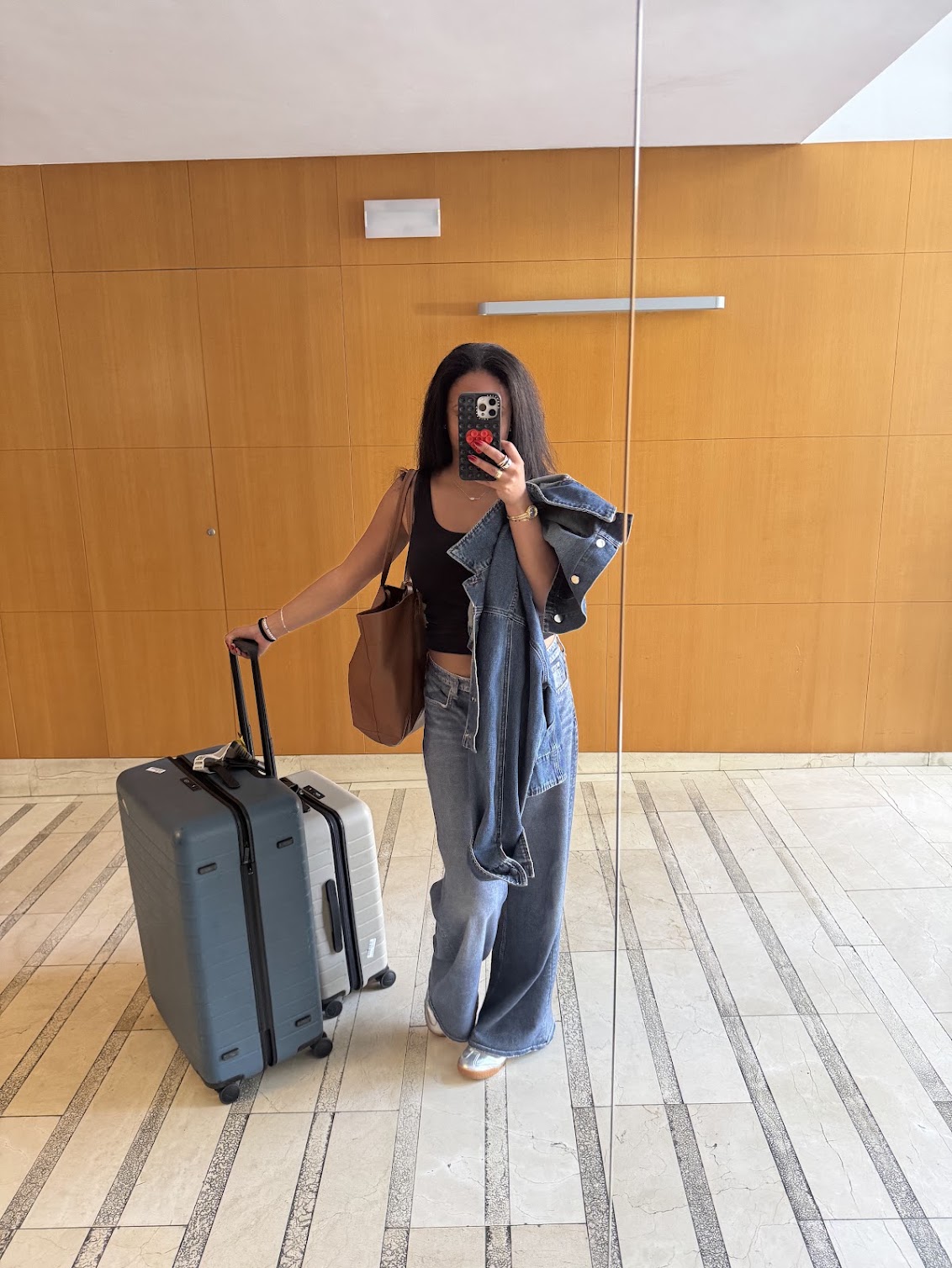 sierra mayhew wearing sweatpant jeans