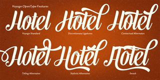 font of the day