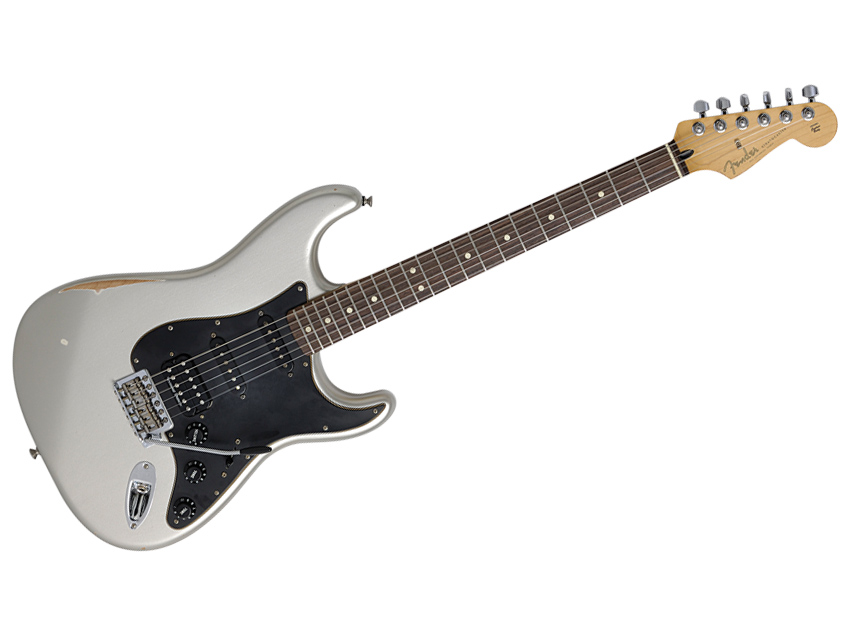 Although there's a "more adventurous" spec, this is still very recognisably a Stratocaster.