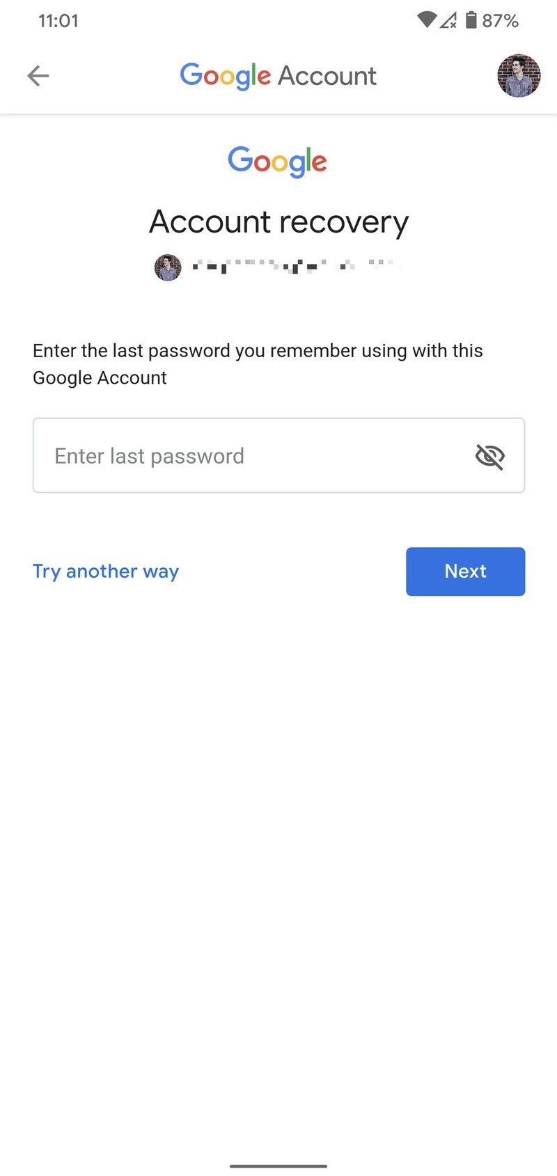 How to reset a forgotten Google password | Android Central