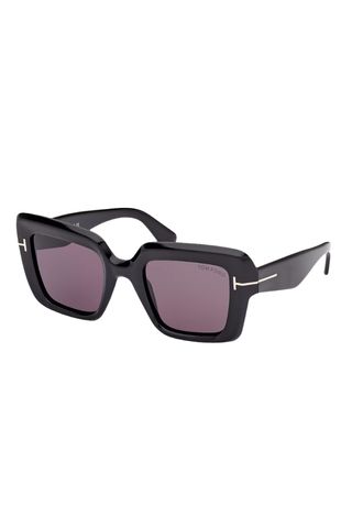 Tom Ford Esme 50MM Square Sunglasses