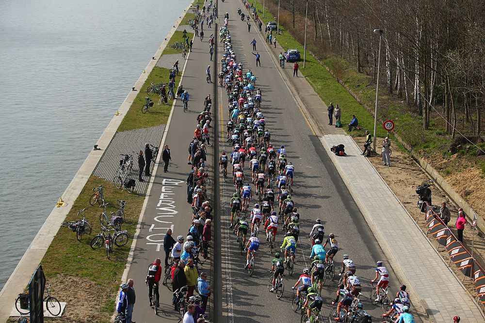 The Scheldeprijs doesn't actually go near the Schelde, but it does parallel many canals