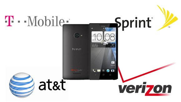 HTC M7 carriers