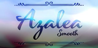 Azalea Smooth font