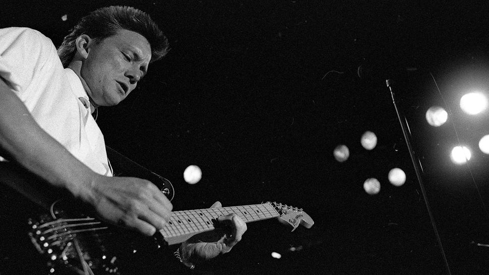 Huey Lewis guitarist Chris Hayes unappreciated guitar hero Guitar World