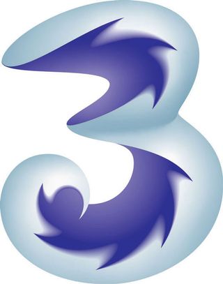 Mobile phone company 3's logo is beautiful - but consider how easy it is to transfer such a logo to different media, sizes, etc