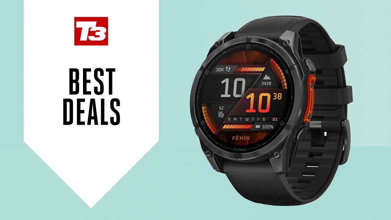 Amazon’s given Garmin’s top-of-the-range adventure smartwatch a big price cut