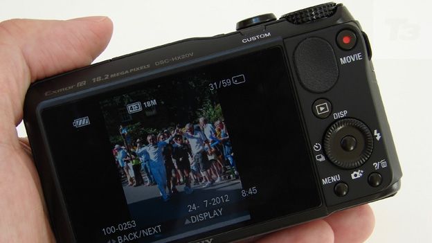 Sony HX20V review