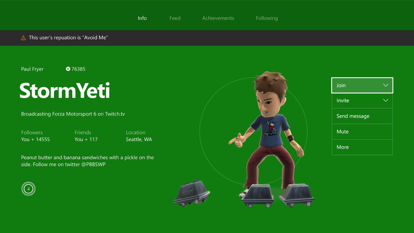 Tweaks to Xbox Live's reputation system make it easier to spot the bad ...