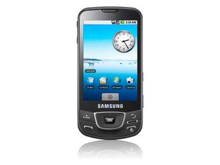 The Samsung I7500 Android phone