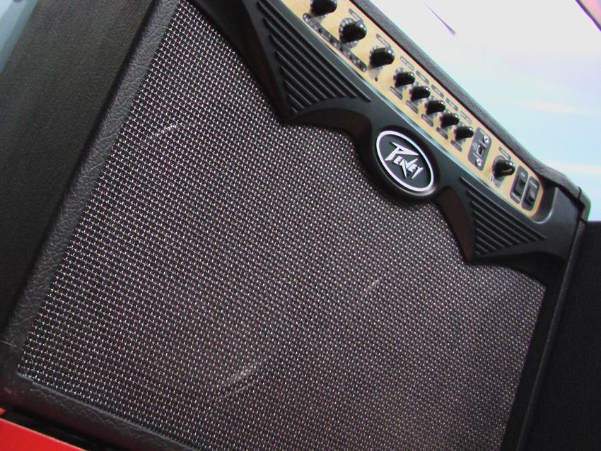 The VYPYR Tube 120 combo at Frankfurt Musikmesse