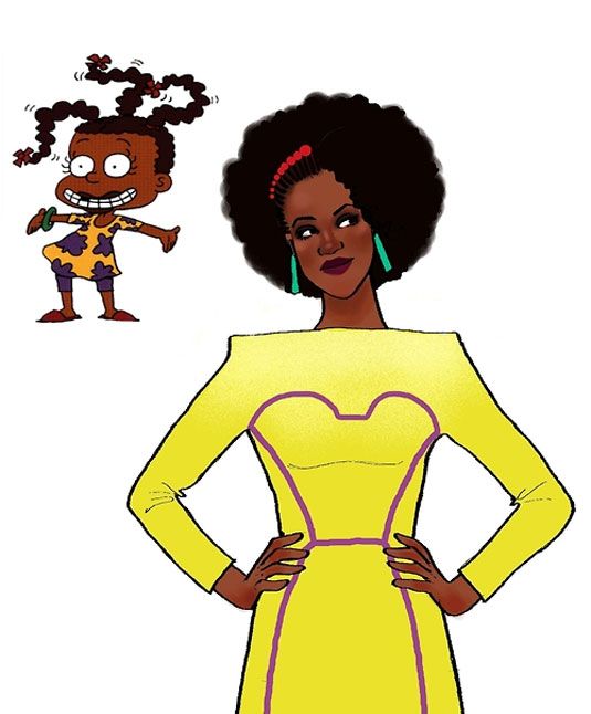The Rugrats reimagined as real-life grown ups | Creative Bloq