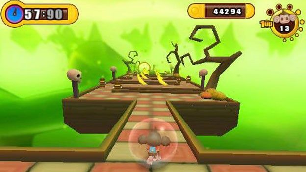Super Monkey Ball Bounce